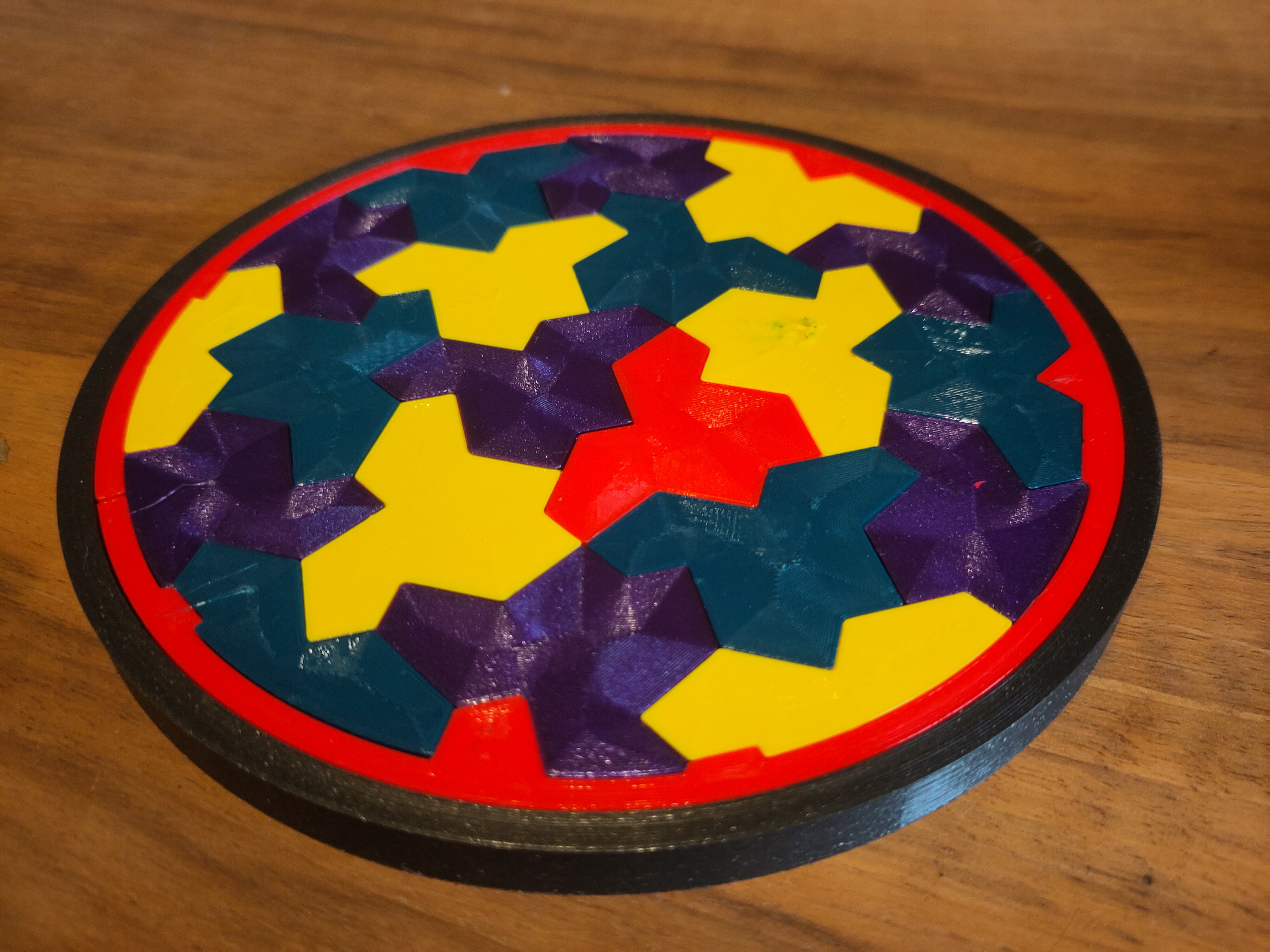 Hat/turtle jigsaw puzzle