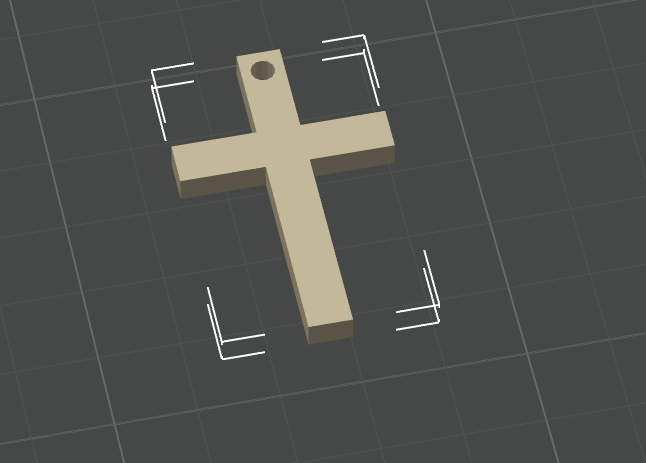 Kreuz Anhänger
