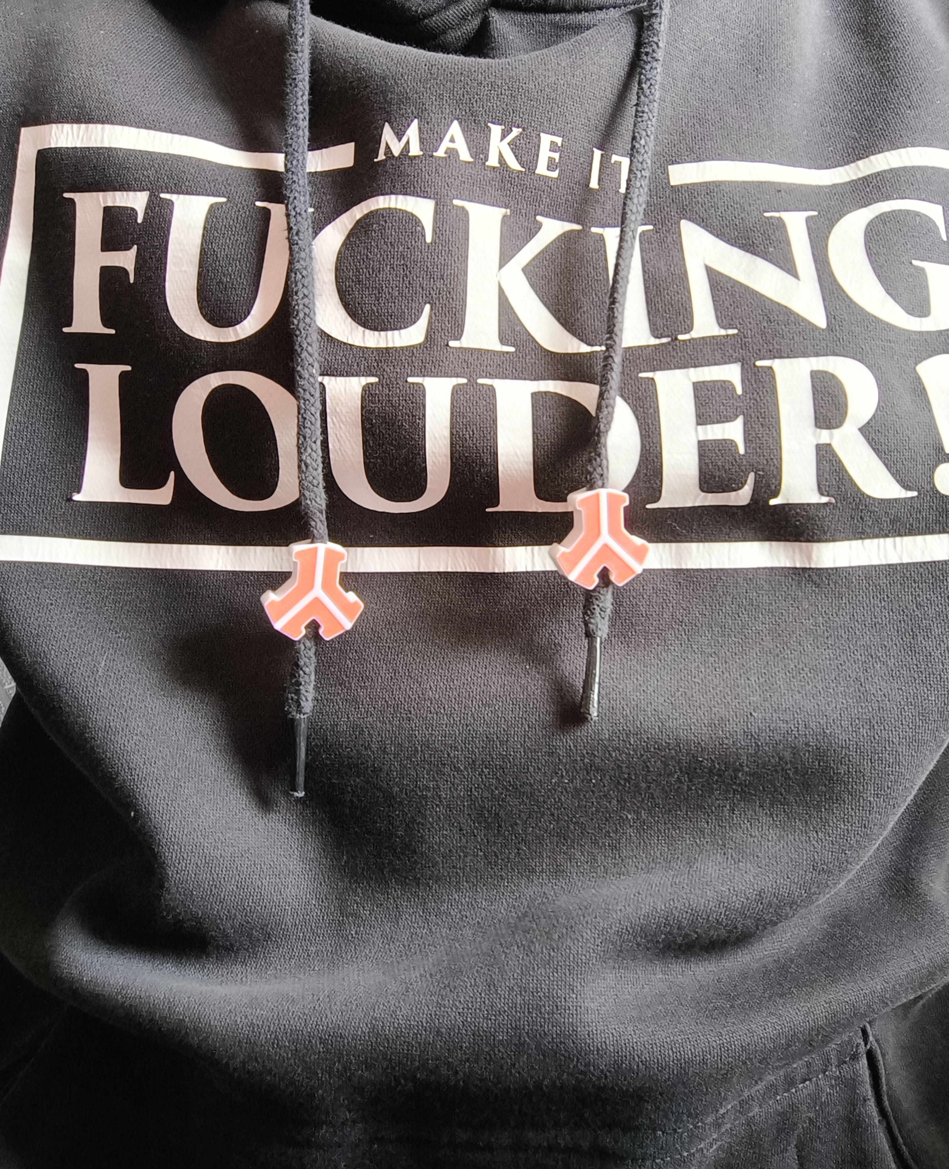 Defqon 1 - Kordelperlen Kaputzenpulli — thumbnail 2