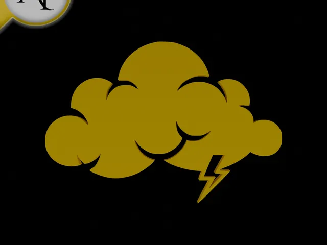 Simple Cloud Symbol - 2D Art