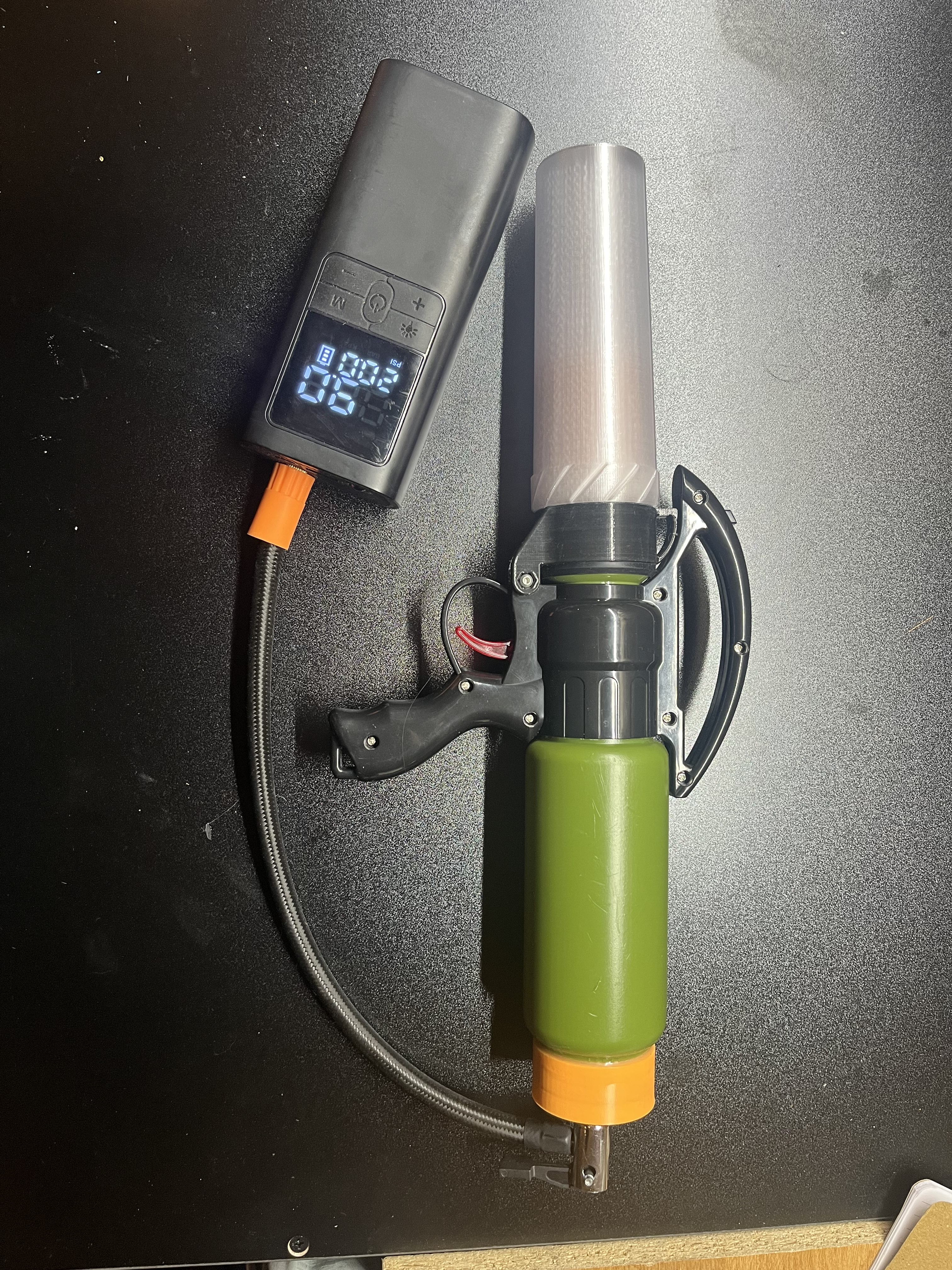 Marshmallow Blaster Rear Cap