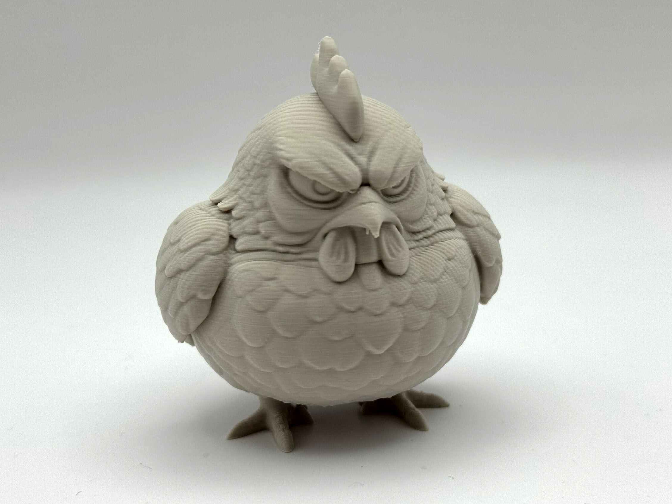 Grumpy Chicken