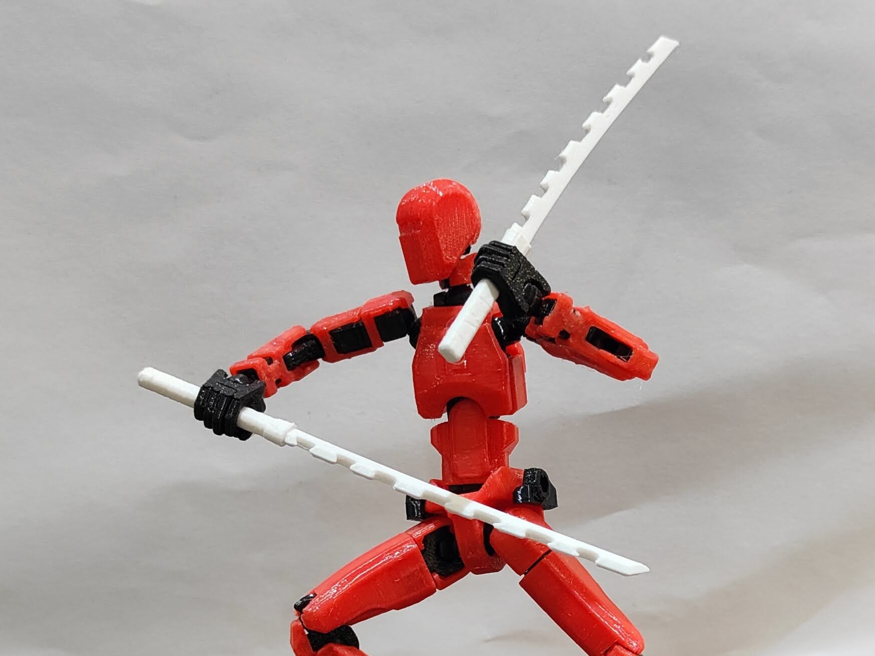 Dummy 13 Inosuke Nichirin Katanas: Demon Slayer