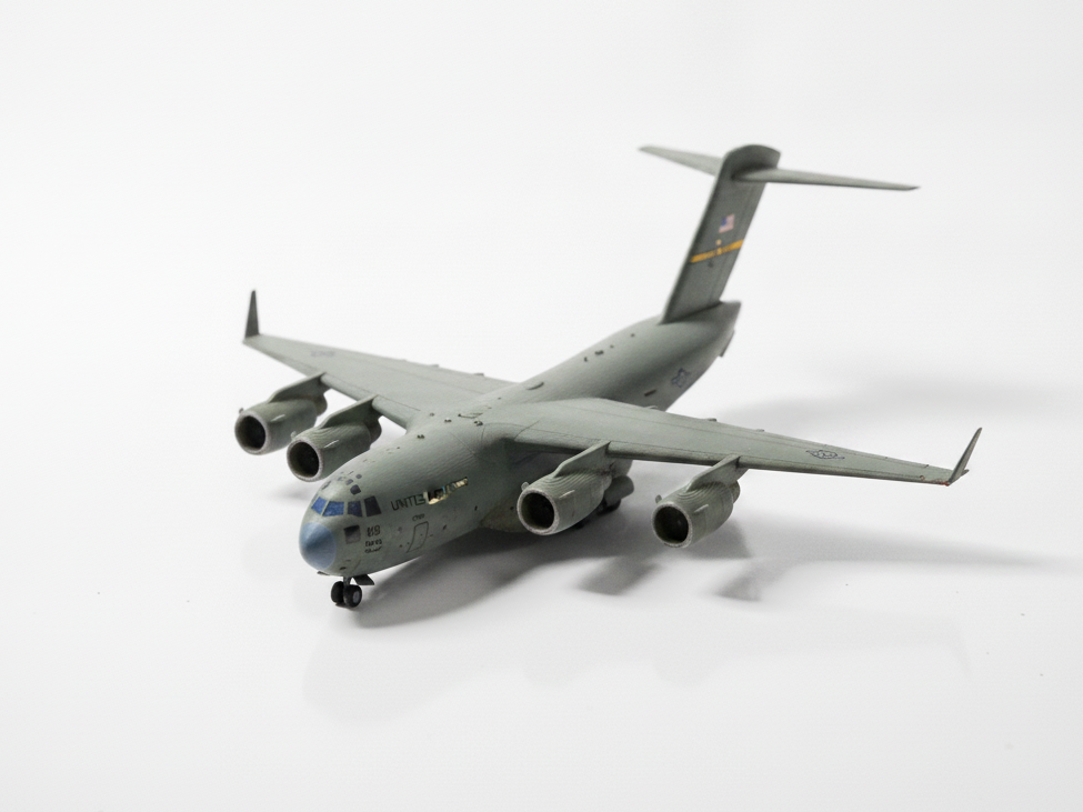 C-17 Globemaster Military Aircraft Model 3D Printable