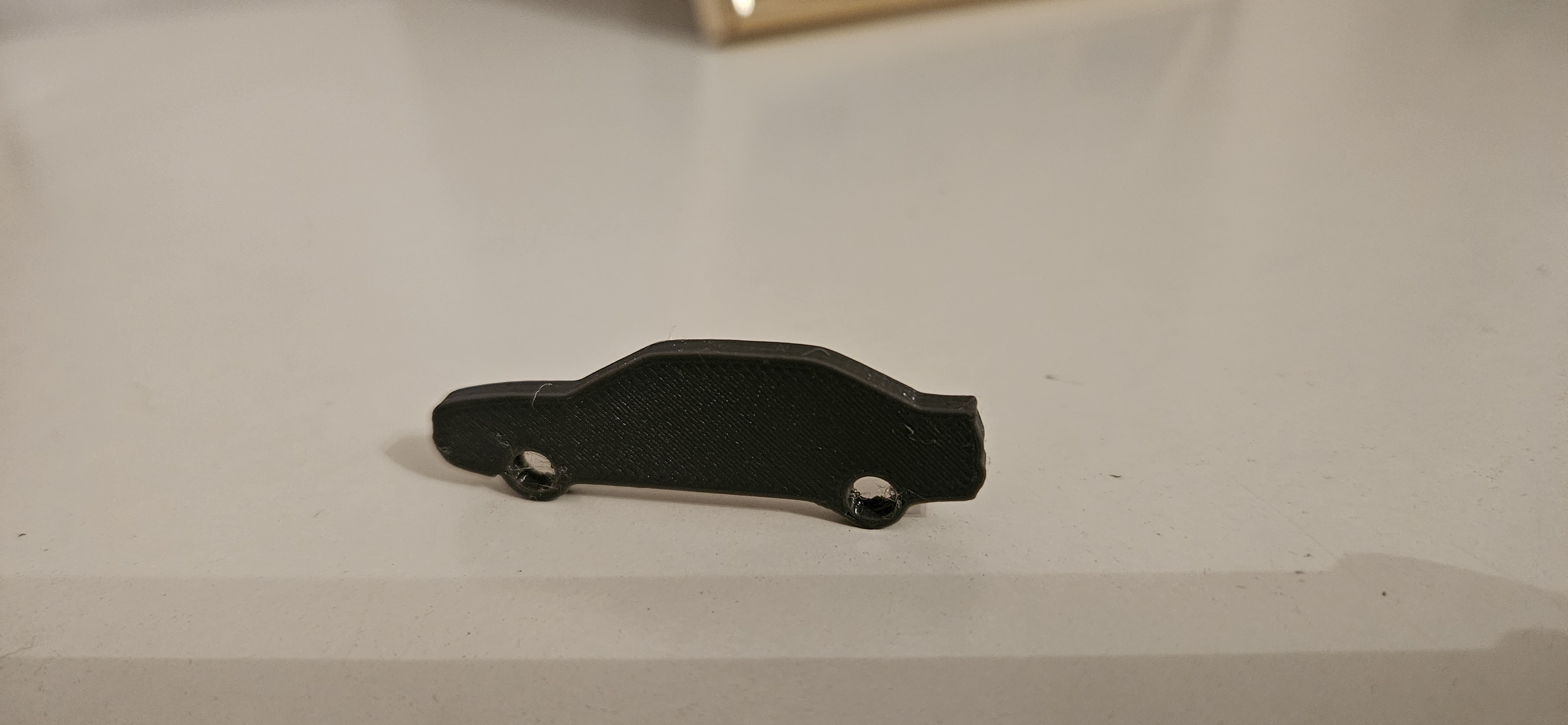Audi 80 B3 keyring