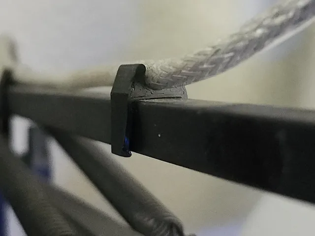 Microphone Cable Guide Boom Clip