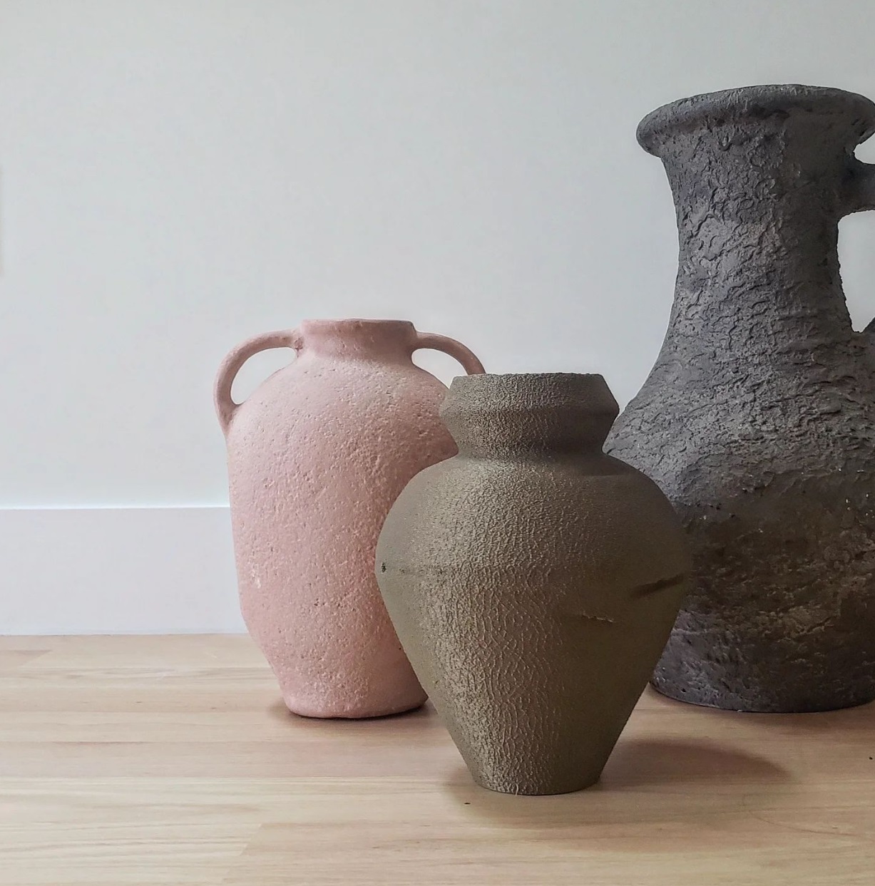 Modern Organic Vase