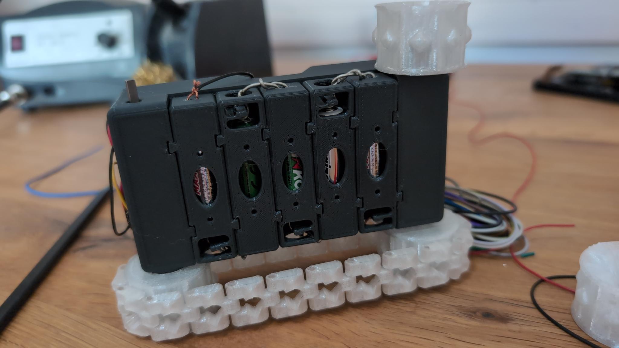 SMARS L V01 ARDUINO MEGA