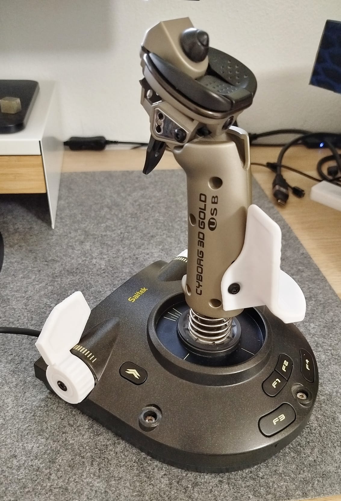 Saitek Cyborg Replacement Parts
