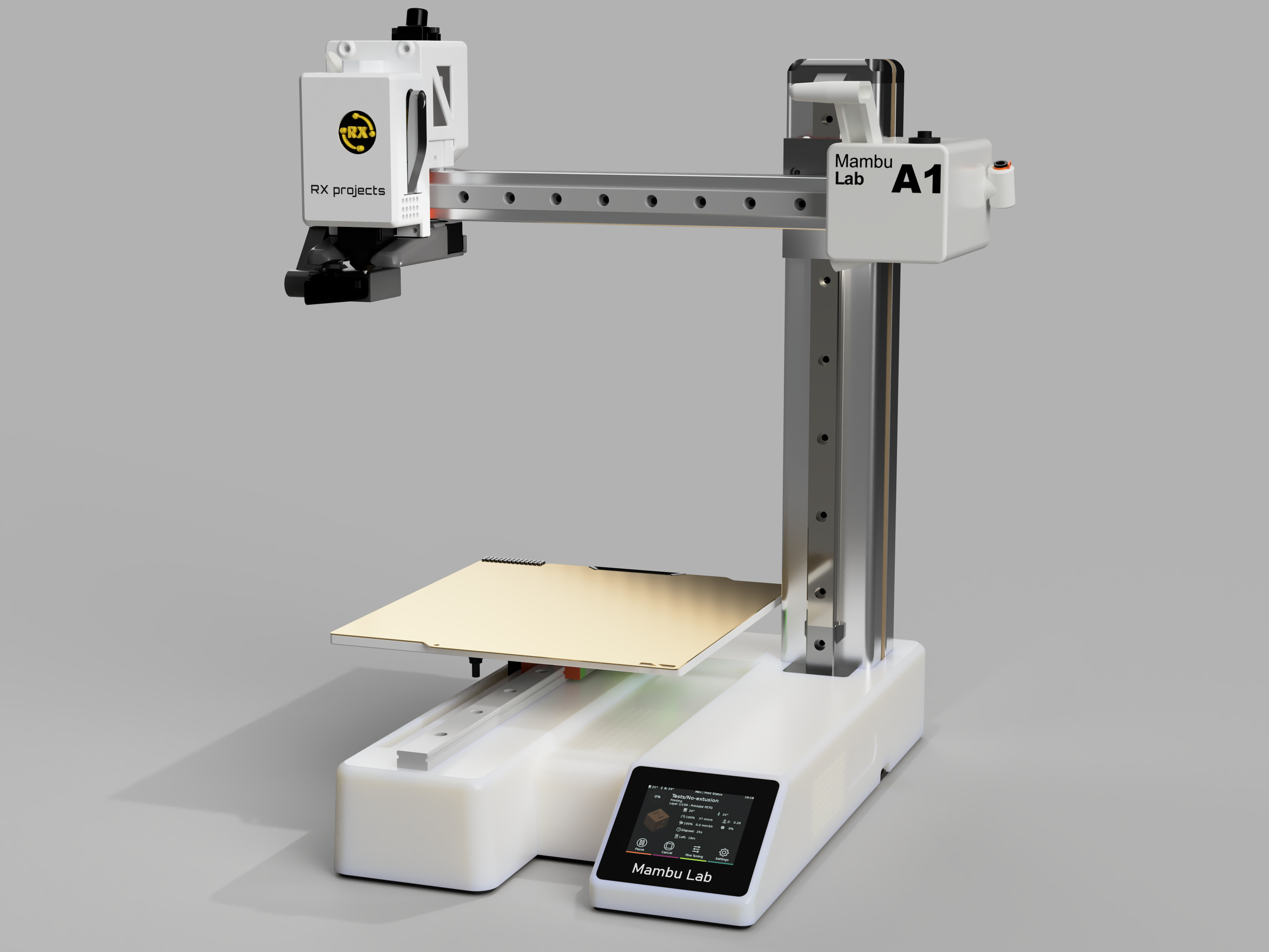 Mambu Lab a1 mini printed bambu lab