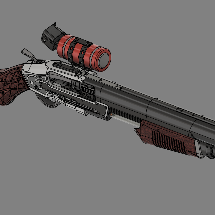 TF2 Frontier Justice (Nerf silly shell blaster) by methanejuice ...