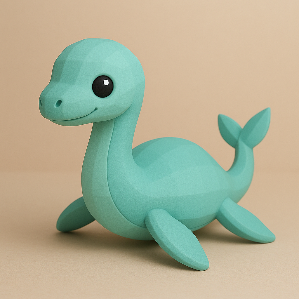 Mini Plesiosaur