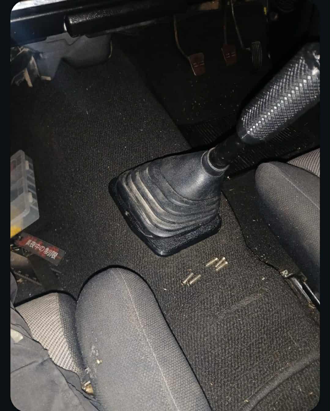 Ke70 Corolla Shifter Bezel