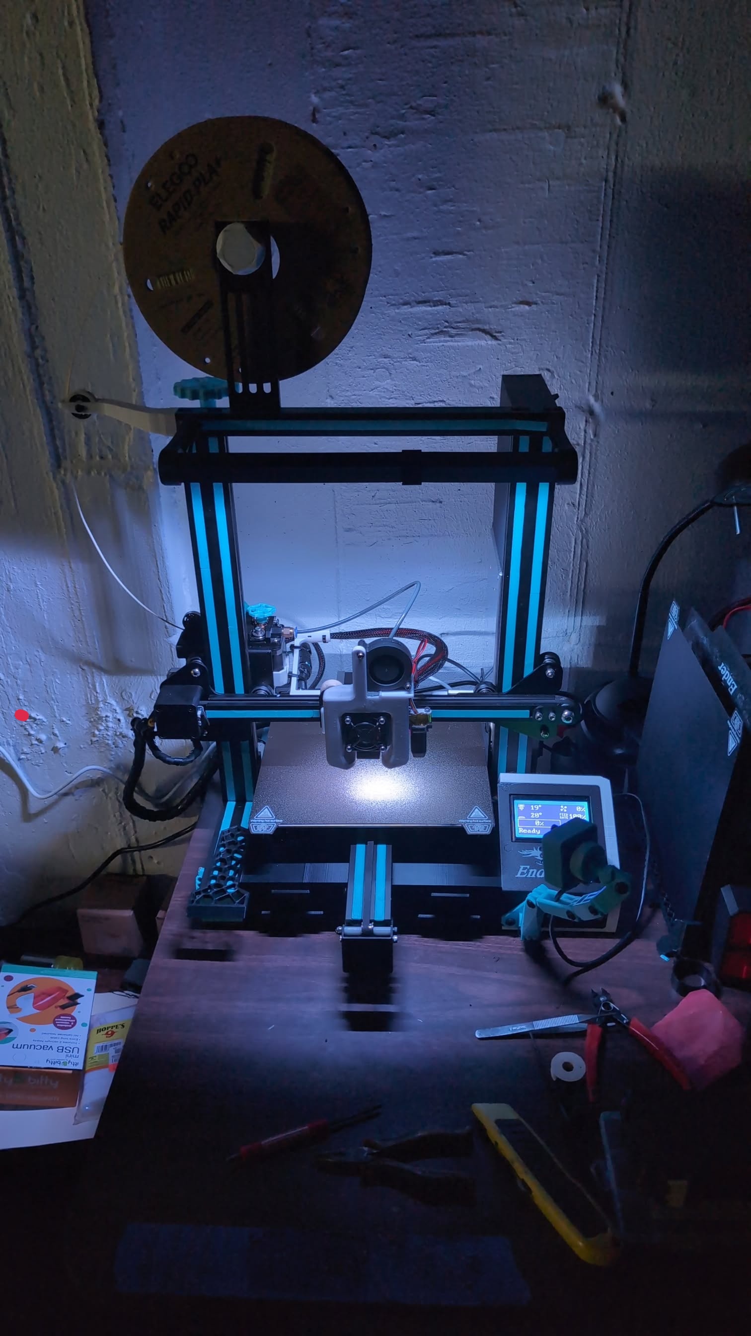 Ender 3 light bar