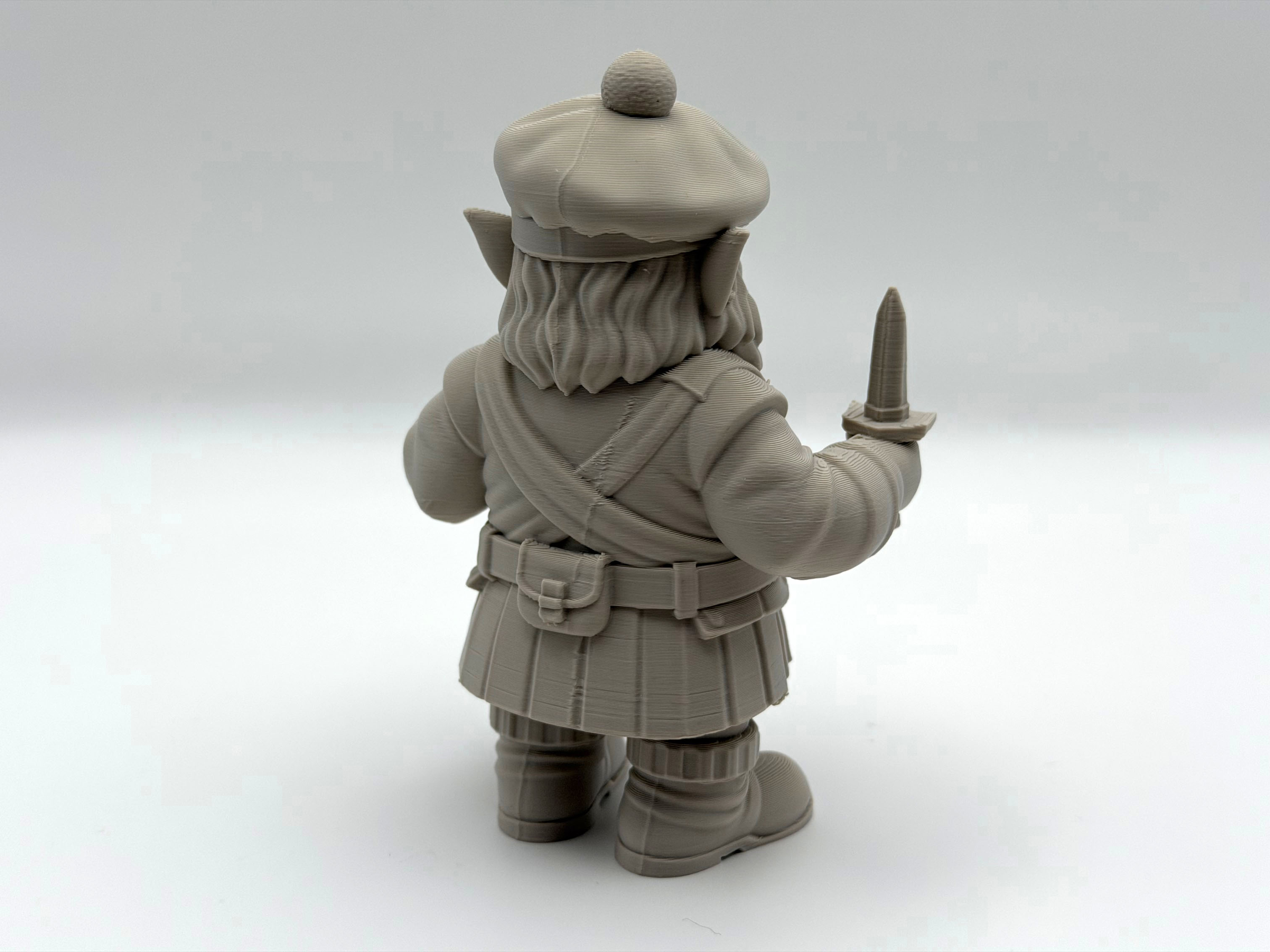 Miniatura 5 do modelo 3D Highlander Gnome