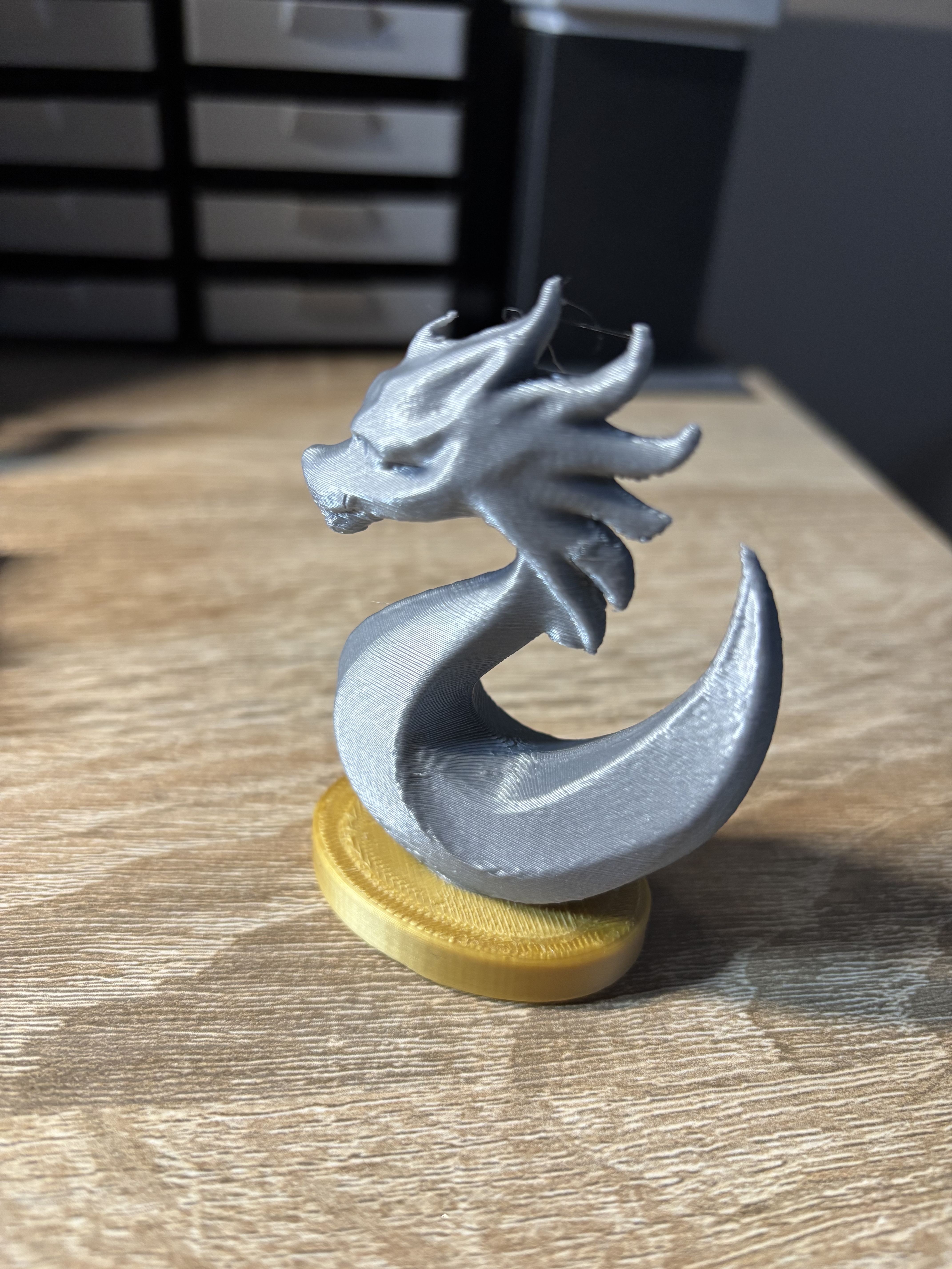 Silver dragon