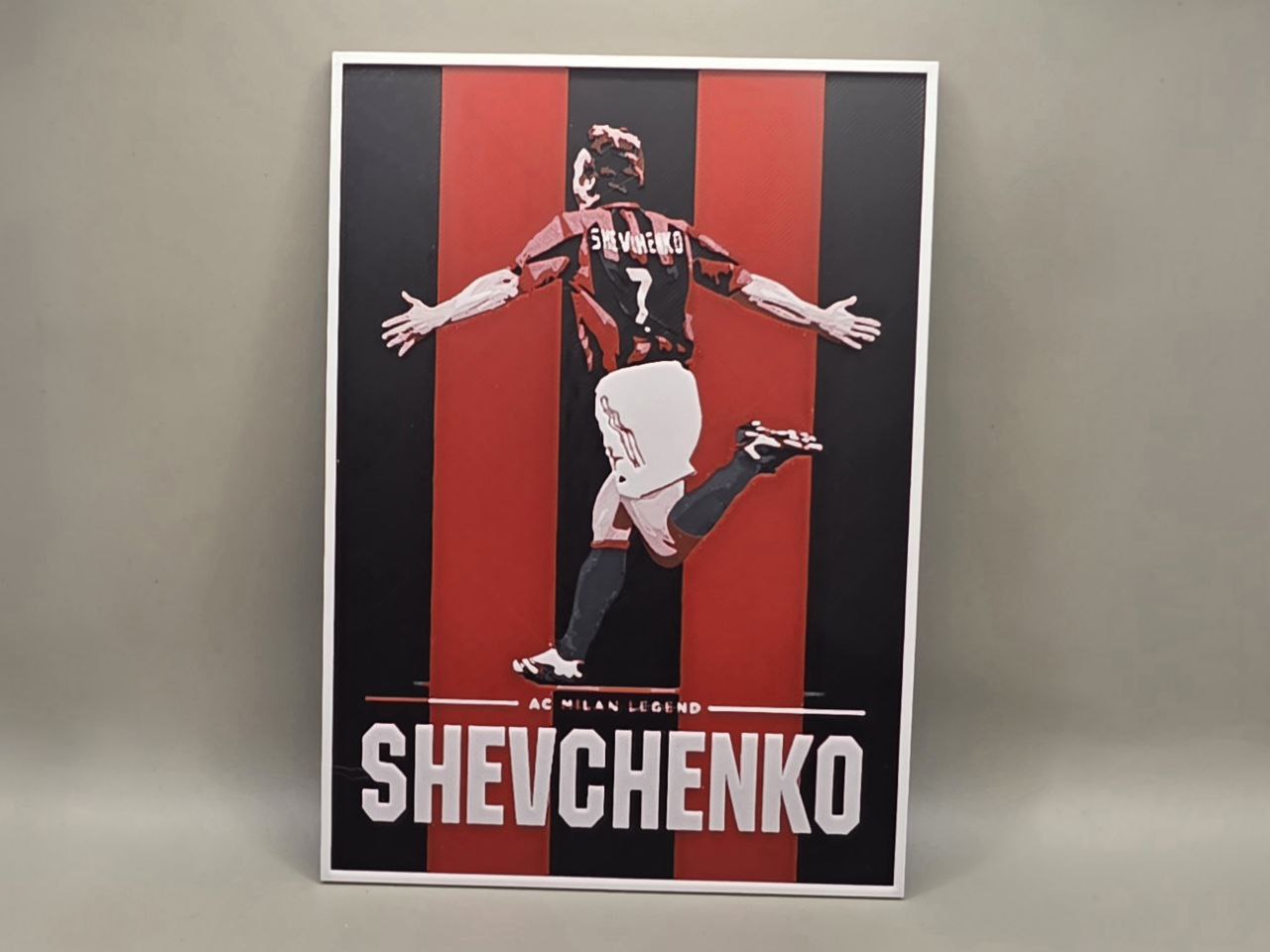 Andriy Shevchenko AcMilan - HueForge