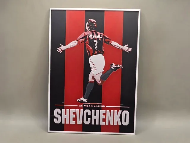 Andriy Shevchenko AcMilan - HueForge