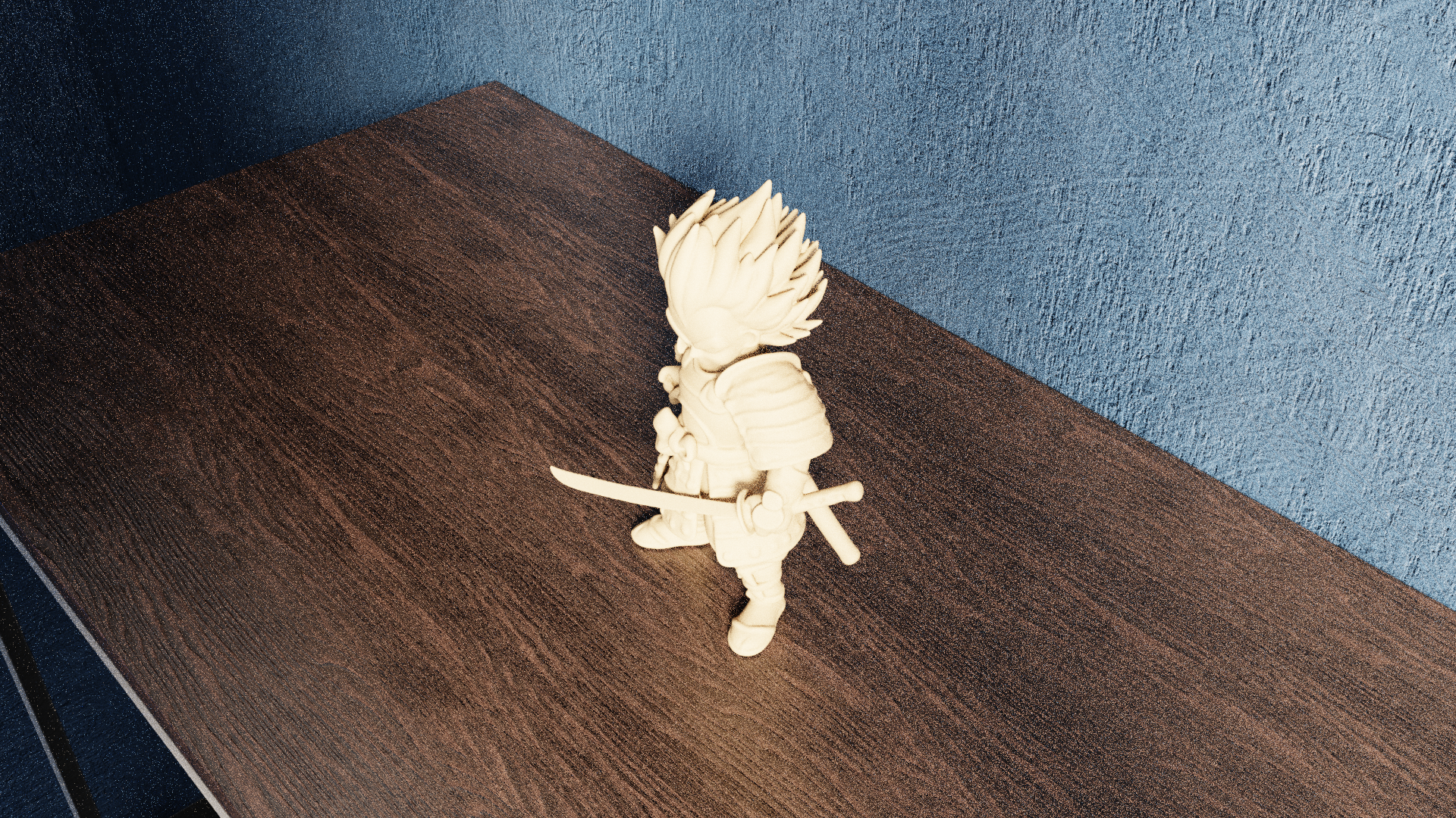 Samurai Vegeta — miniatura 8