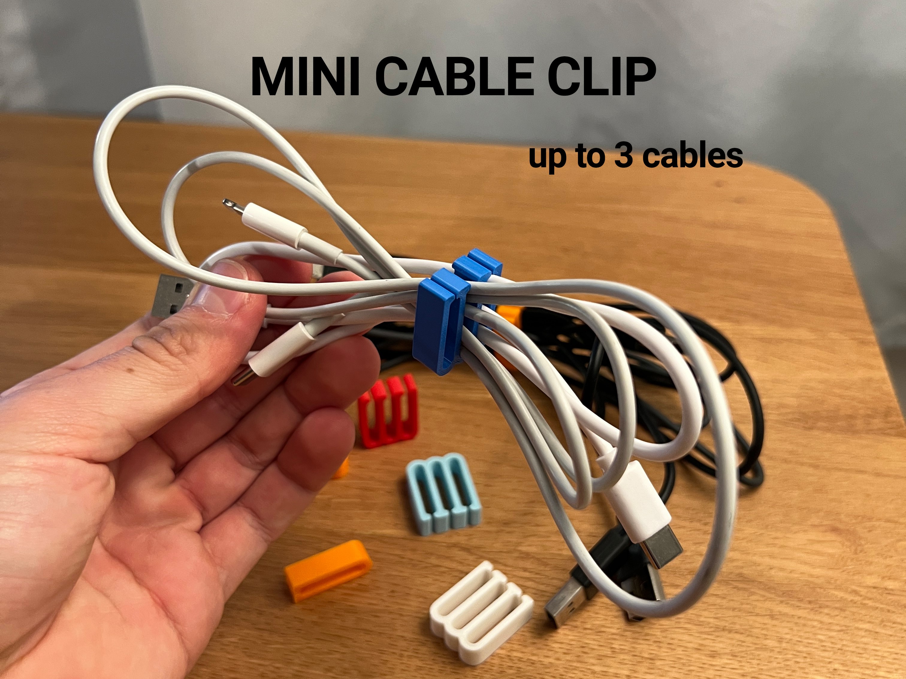 Mini Cable Clip