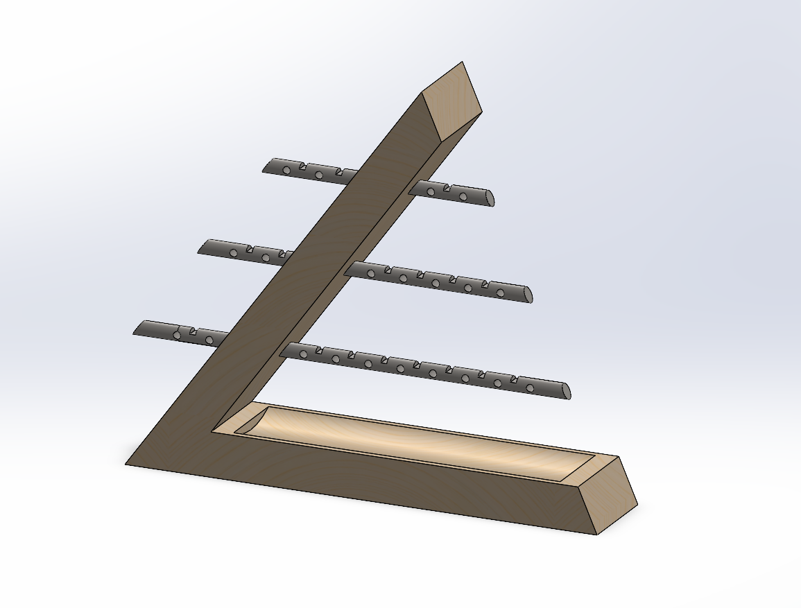 jewelry holder 3D model