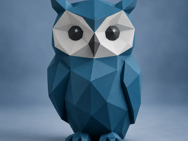 Low Poly Owl