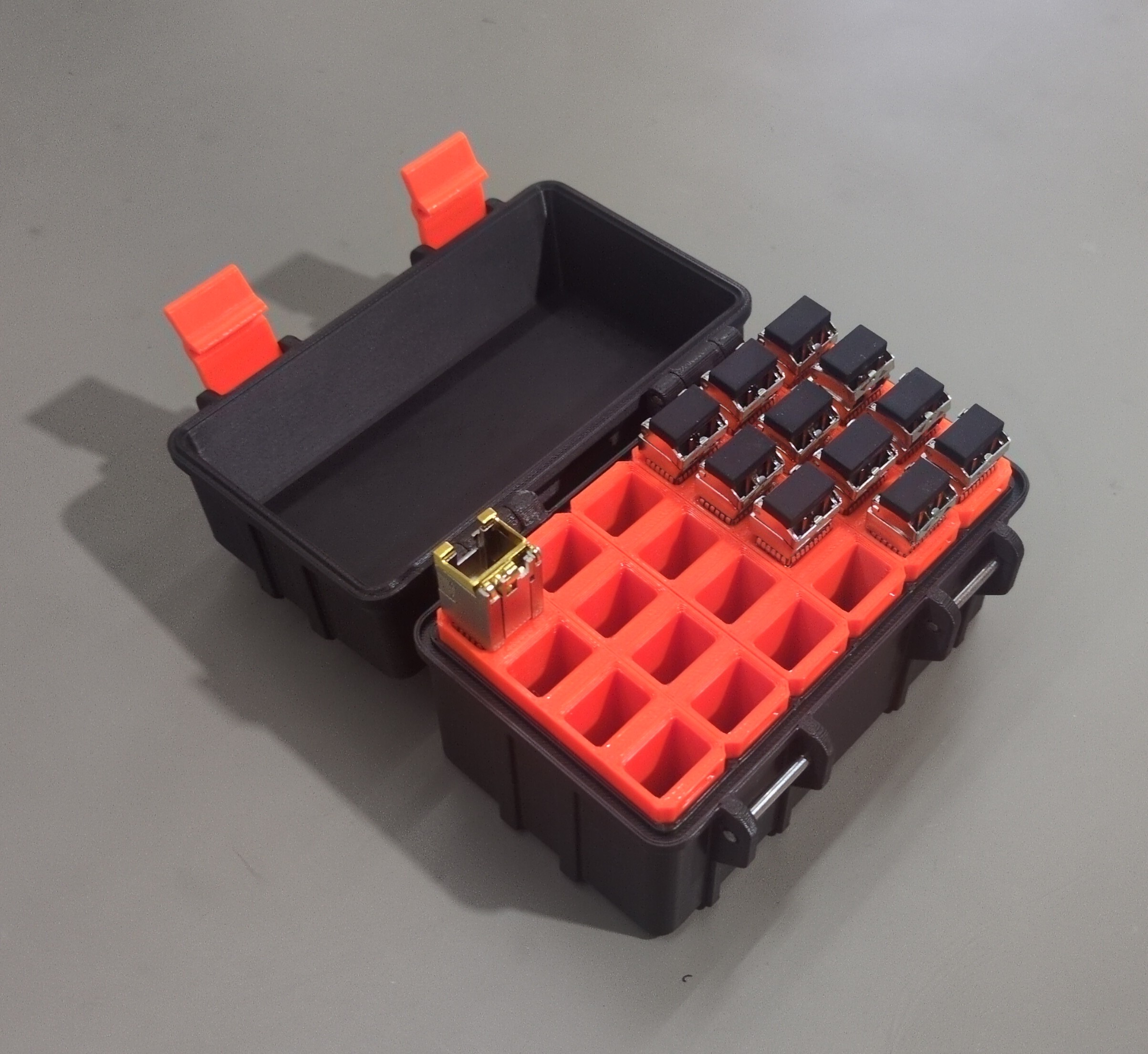 SFP Module Storage Box