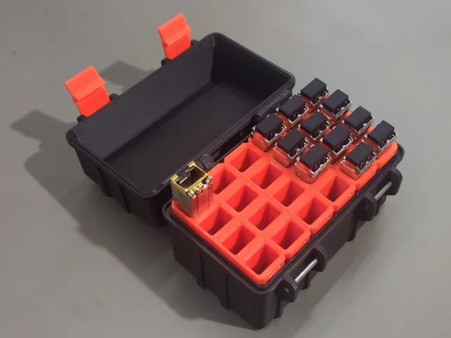 SFP Module Storage Box