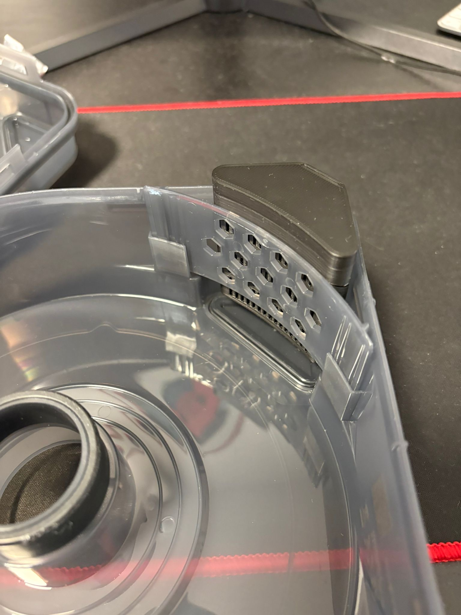 USS Drybox Dessicant Holder