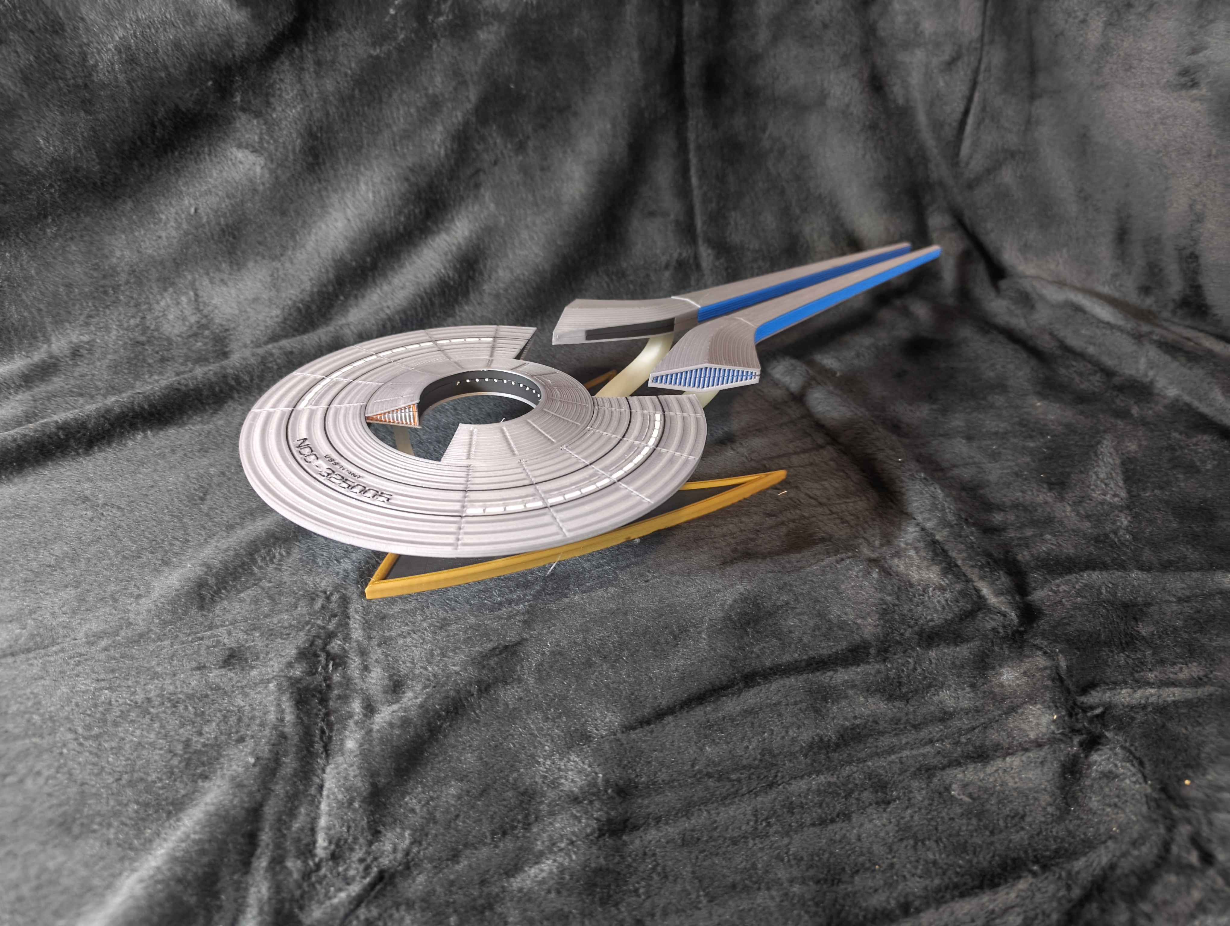 U.S.S. THANT aus Star Trek 3D model