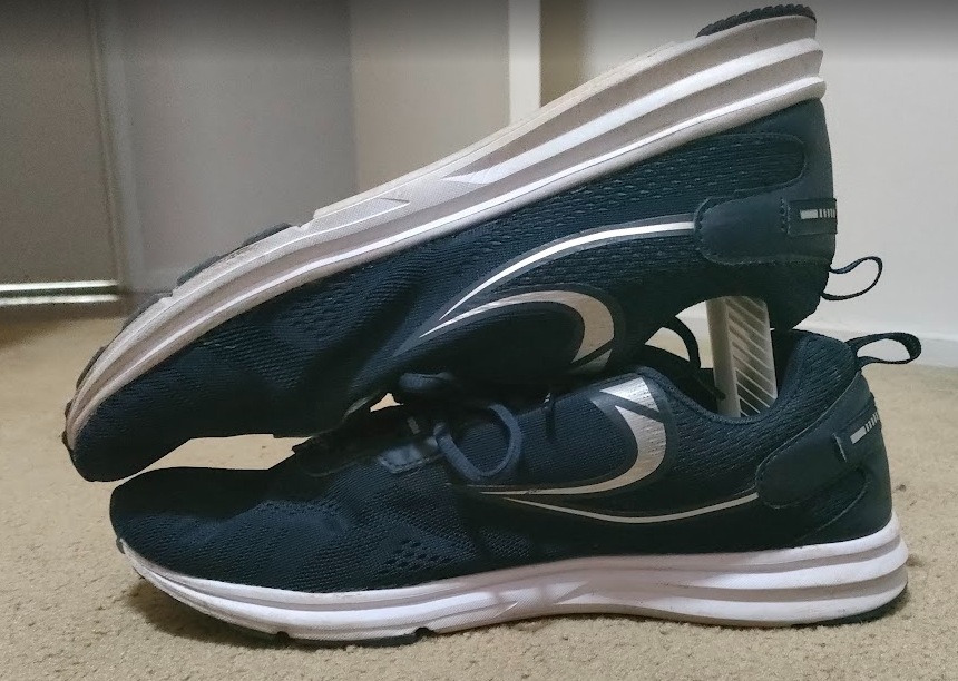 shoe holder (barley visible).