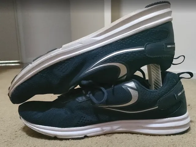 shoe holder (barley visible).