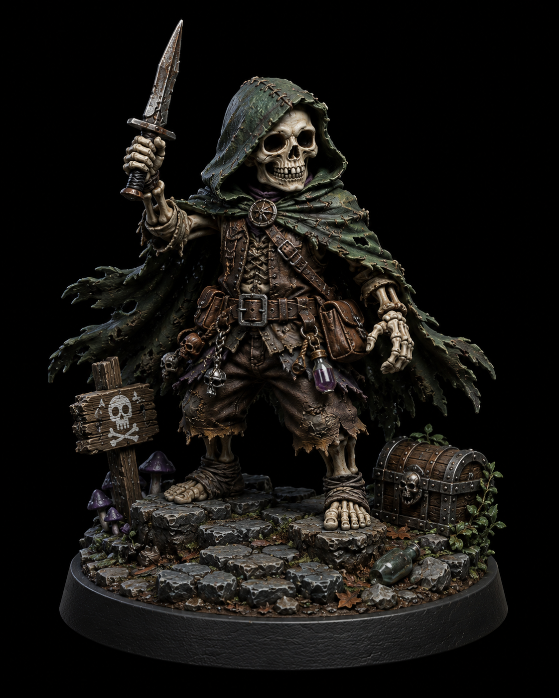 Skeleton Dwarf (DnD)