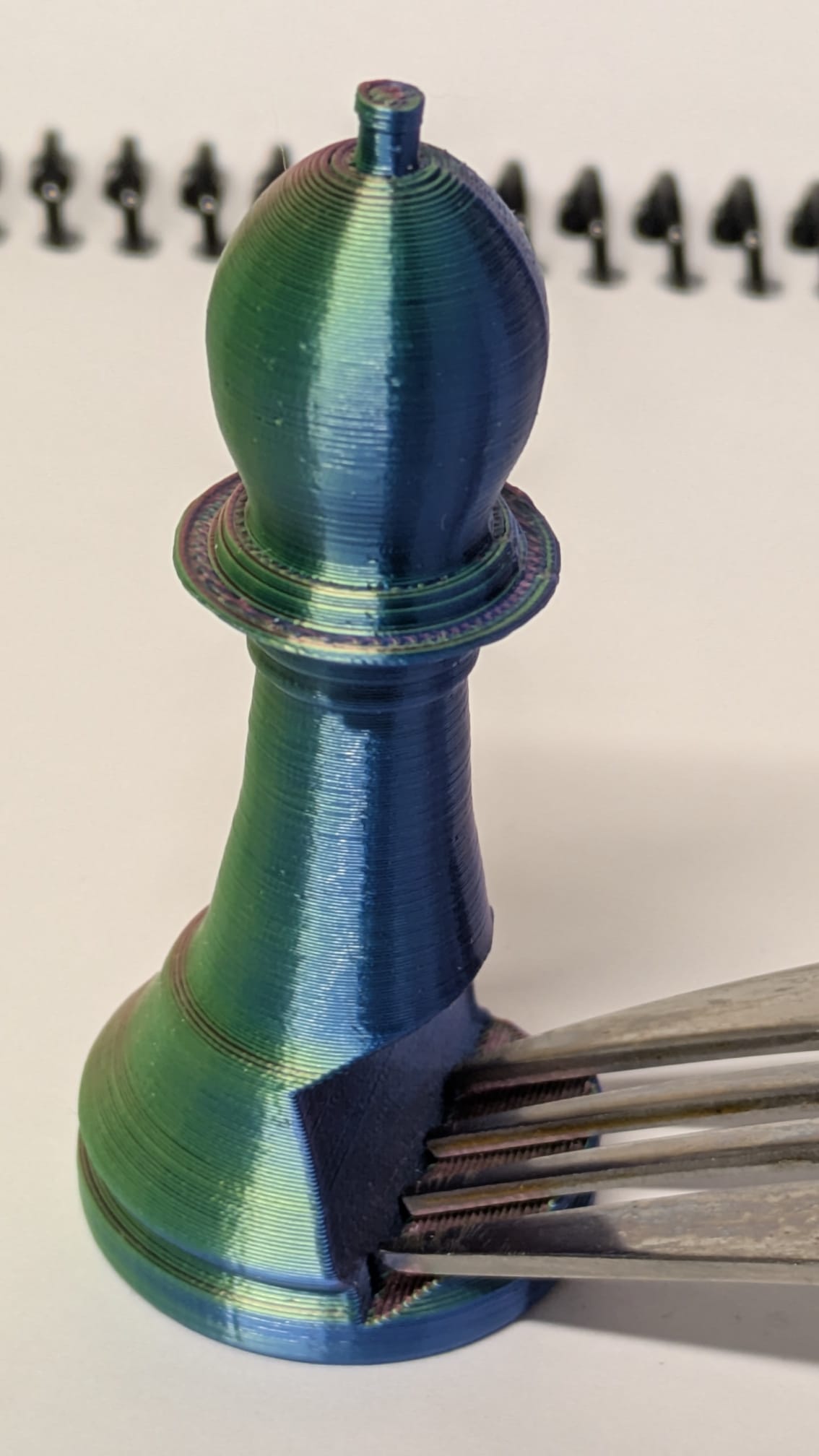 The Bishop’s Fork – Minimal Fork Holder