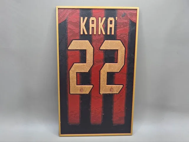 Kaka 22 AcMilan - HueForge