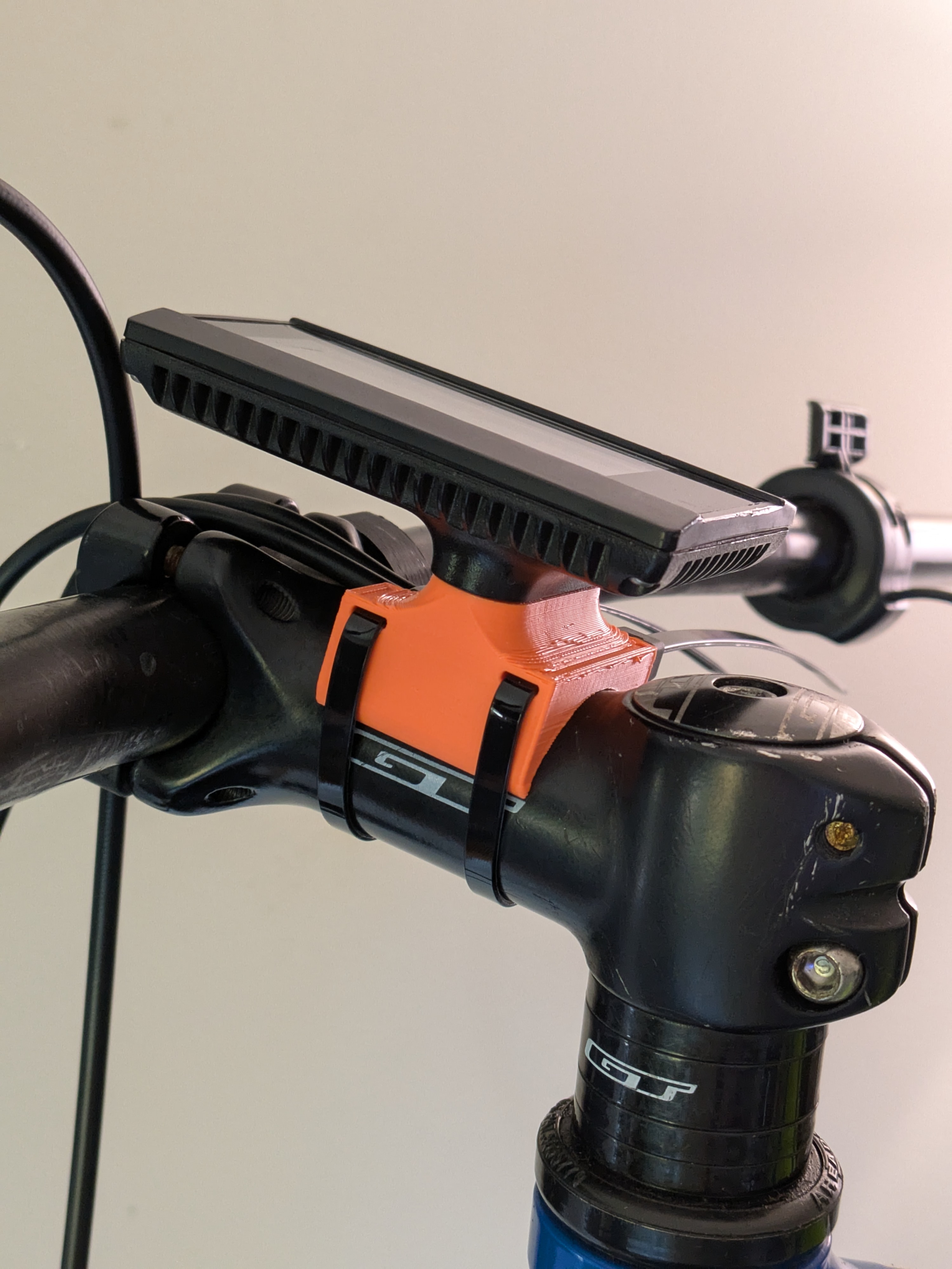 Bafang 800S E-Bike Display zip tie mount