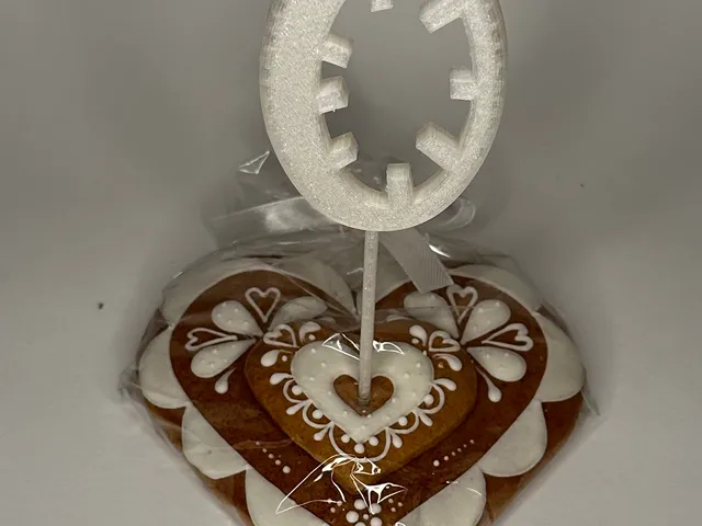 Cake Toppers Numbers Funny