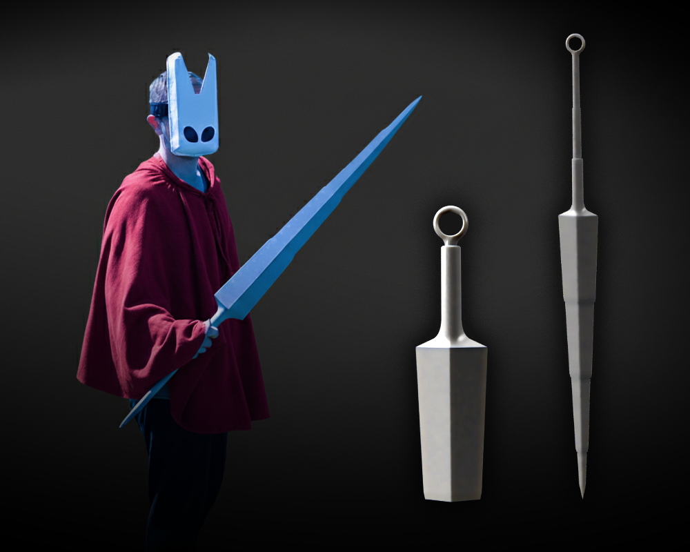 Hornet's Needle - Collapsible Sword - Hollow Knight: SilkSong