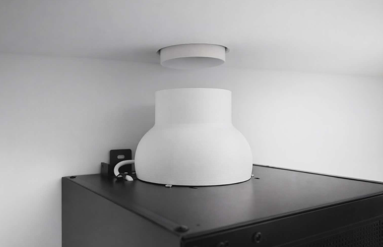 Ventilation adapter Ø150 -> 100