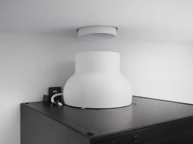 Ventilation adapter Ø150 -> 100