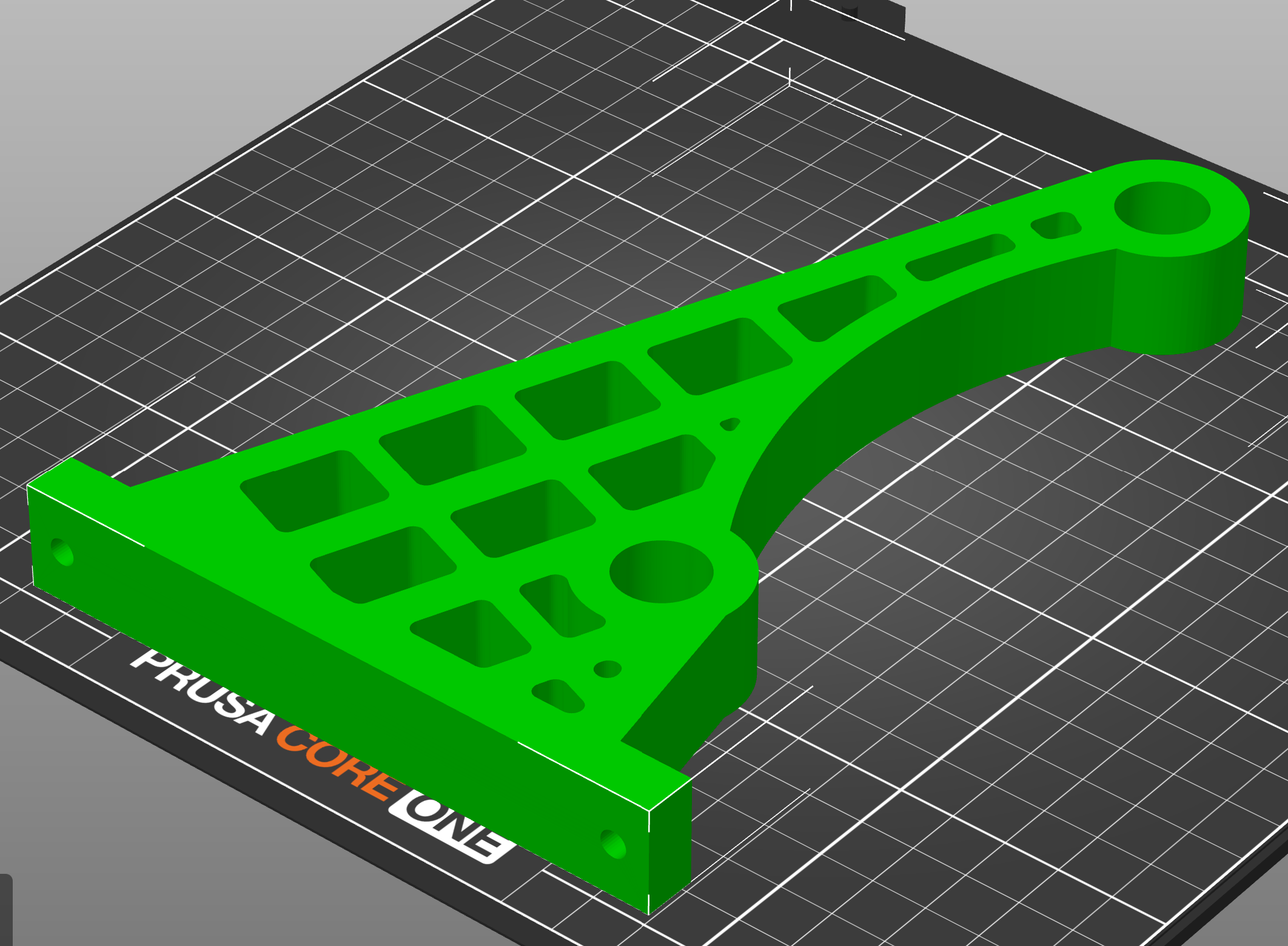 Filament Spool Wall Mount/Holder/Rack - VAROE Remix 16mm