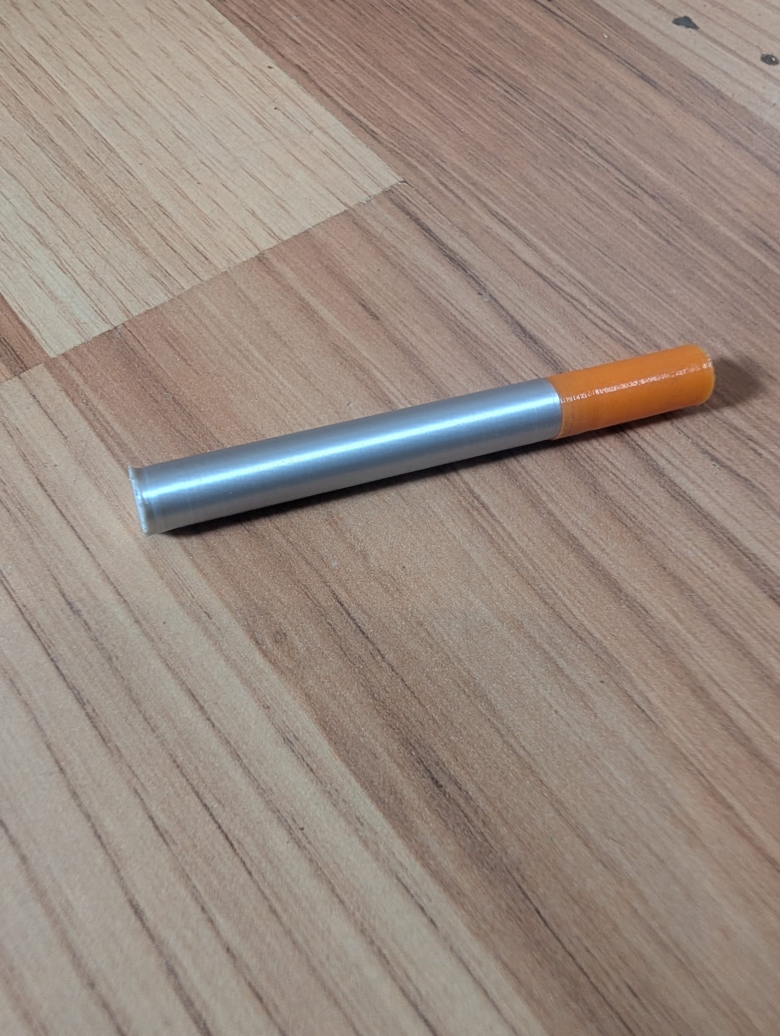 Fake cigarette for costumes. 3D model