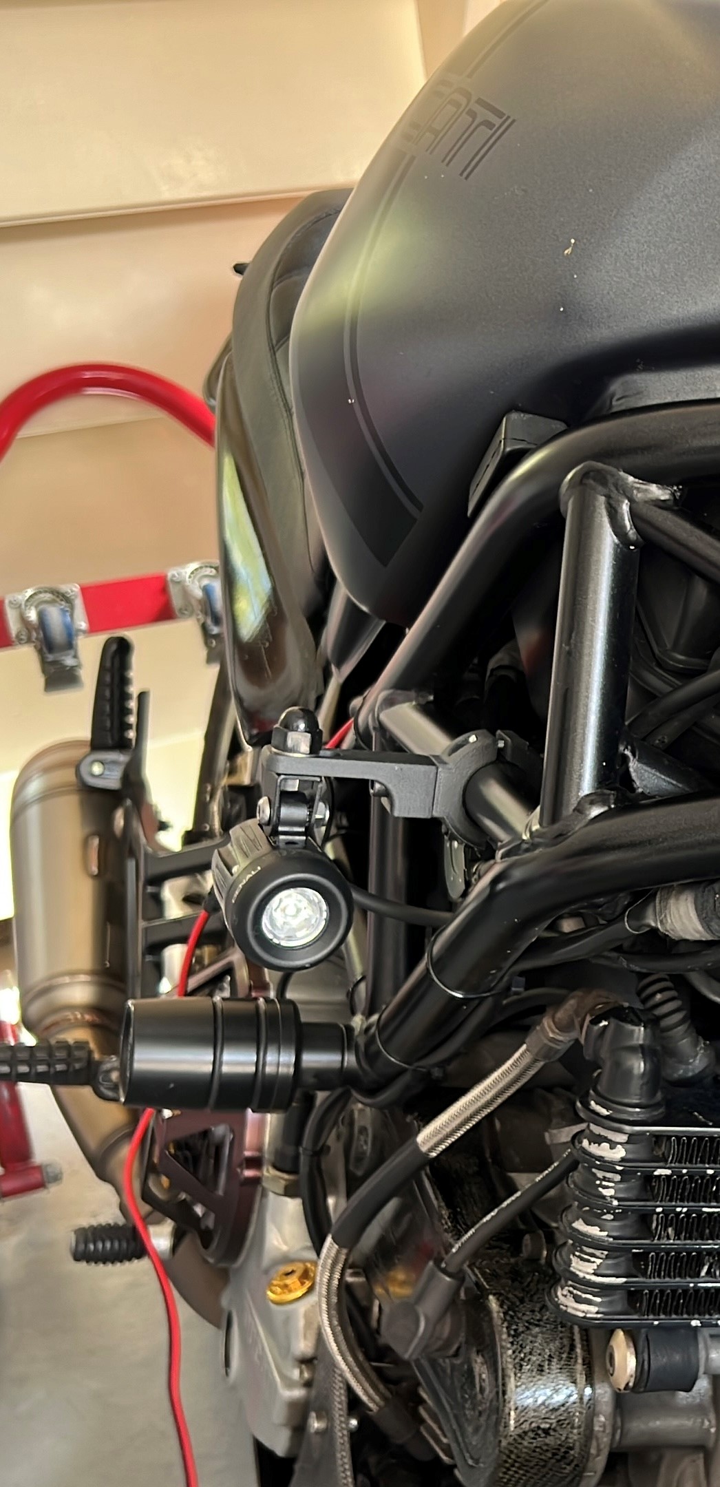 Denali bar mount 21 - 27mm