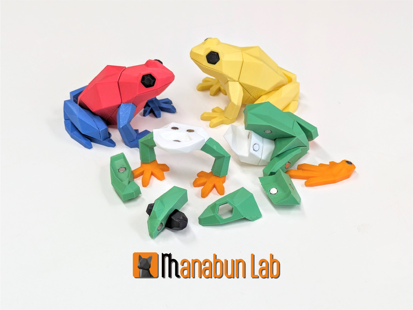 Low Poly Frog Puzzle — miniatura 4