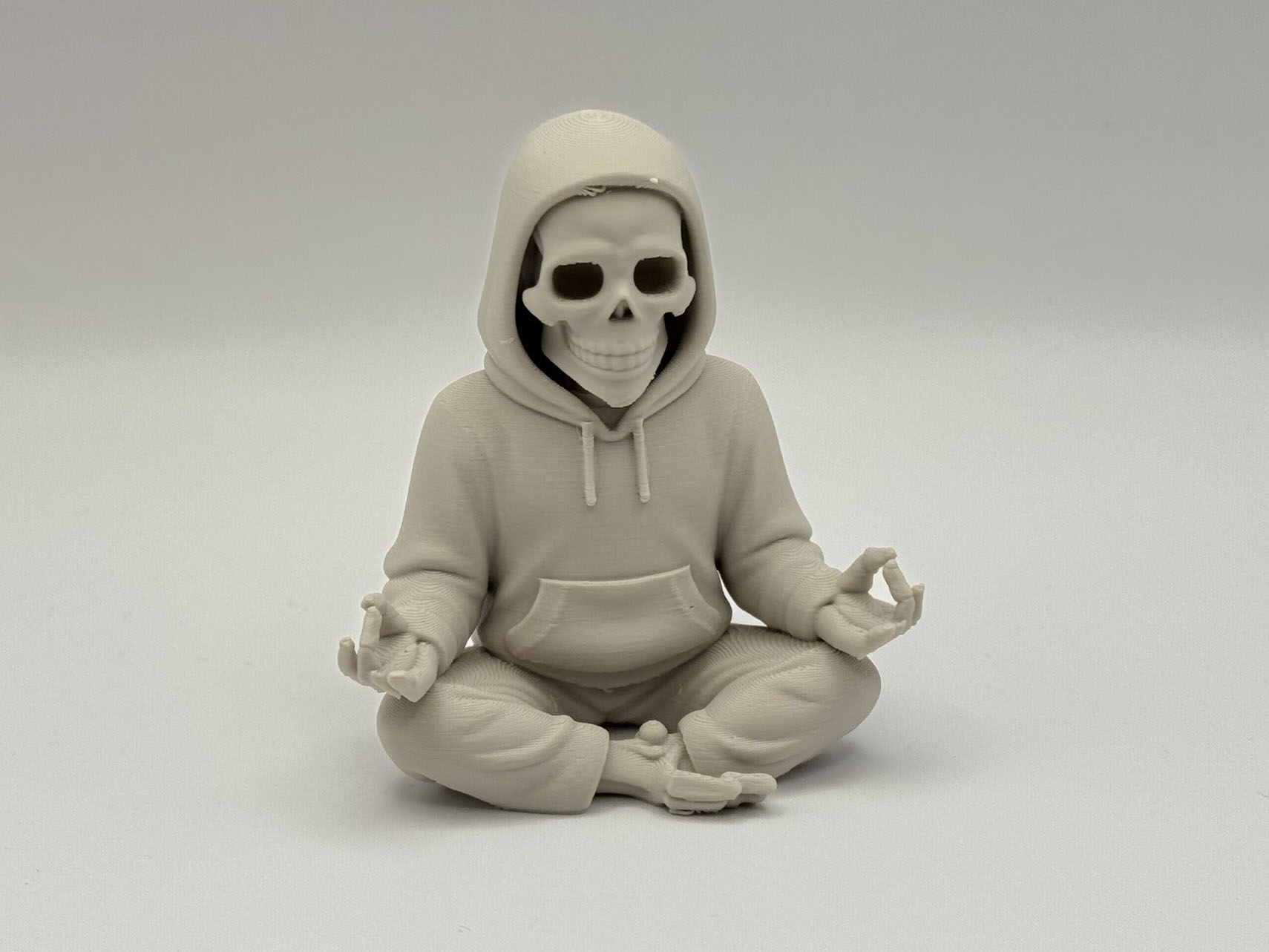 Miniatura 5 do modelo 3D Zen to the Bone