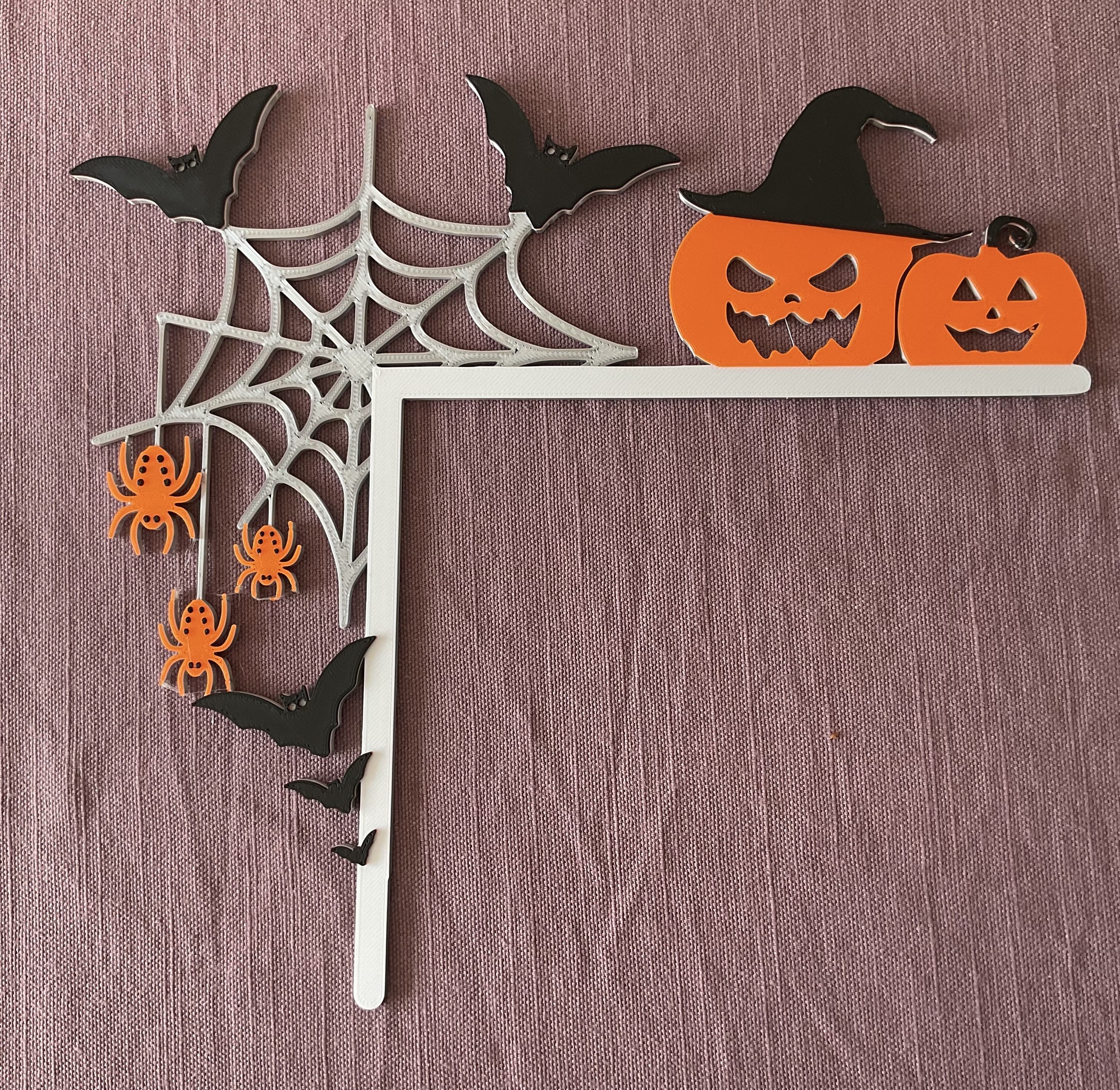 Halloween Door/Mirror Corner Decoration — thumbnail 2