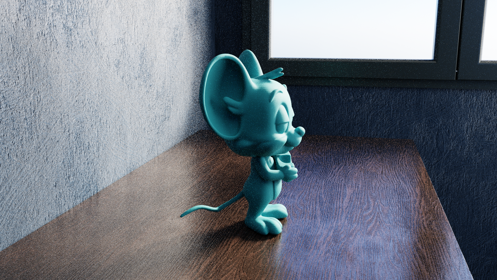 Miniatura 6 do modelo 3D Chibi Jerry the Mouse