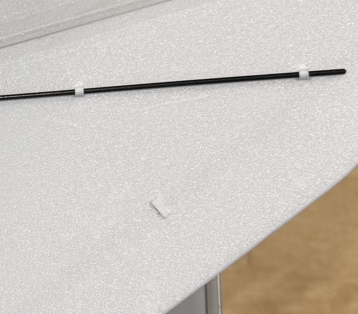 Planeprints micro Vulcan wing spar retainer