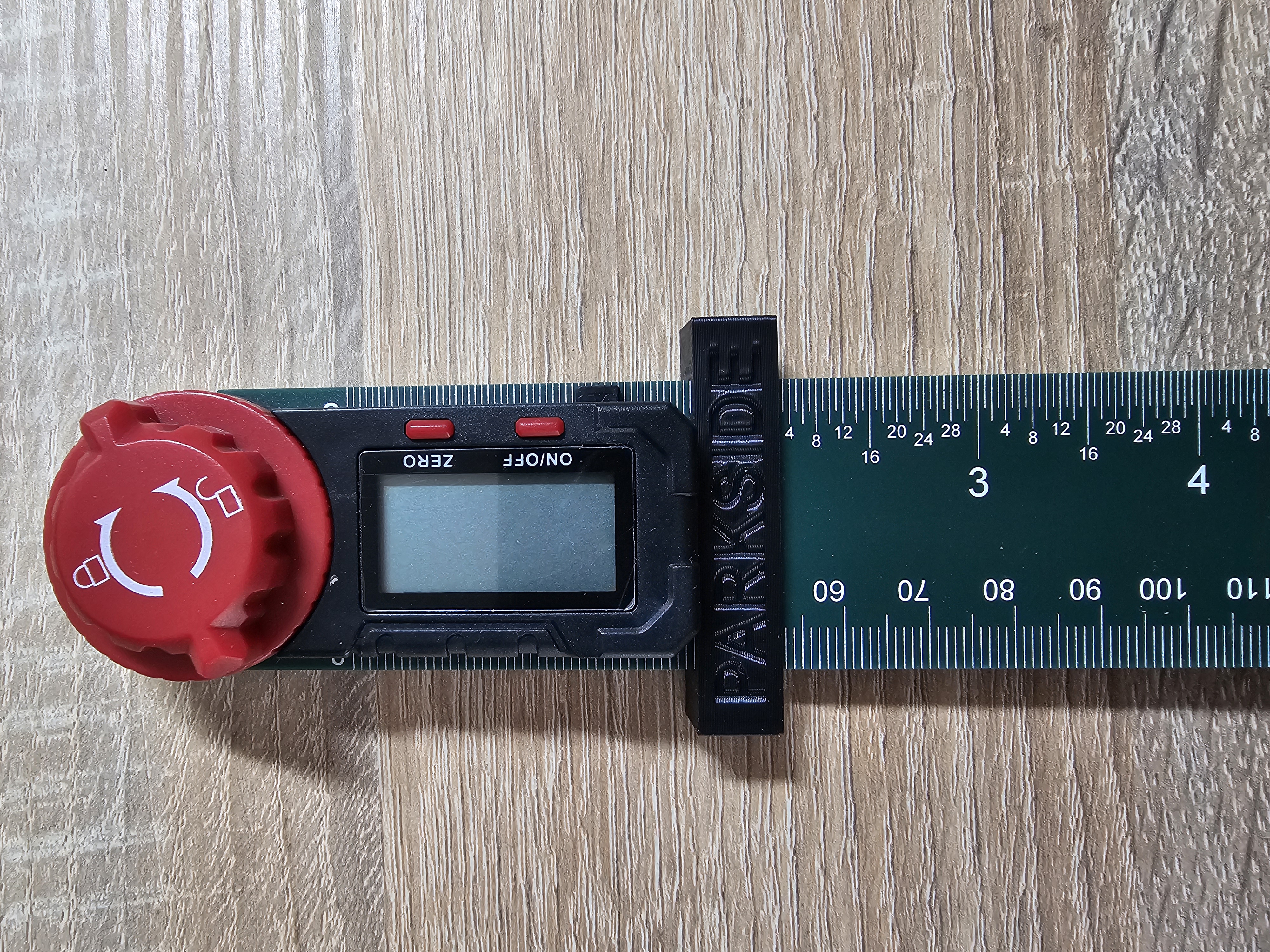 Držák na úhloměr Parkside / Parkside protractor holder