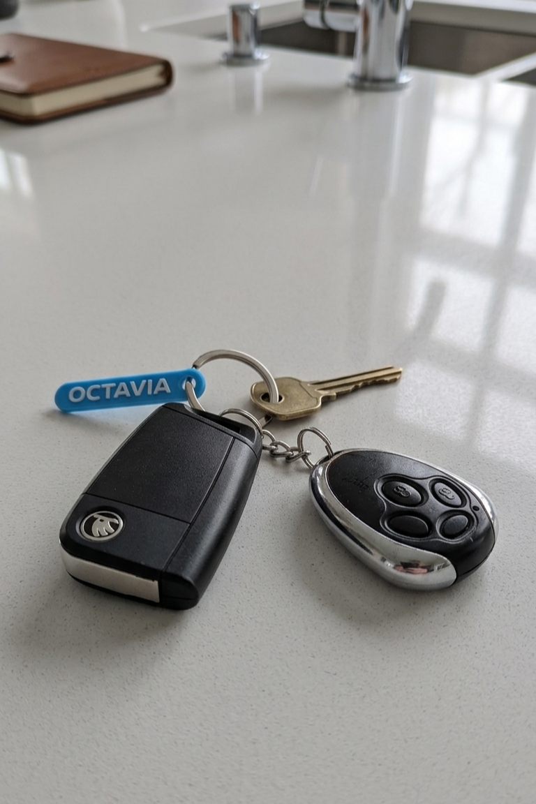 Customizable Keyring Labels — miniatura 2
